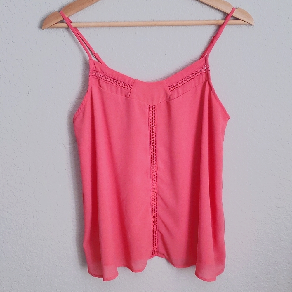 Strap V-Neck Camisole Top
